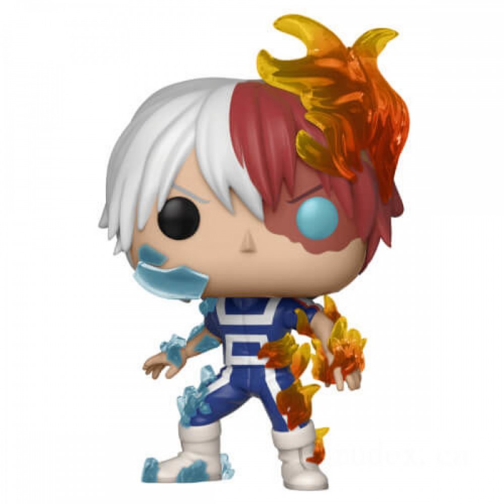 Price Drop - My Hero Academia Todoroki Funko Stand Out! Vinyl - Get-Together:£7