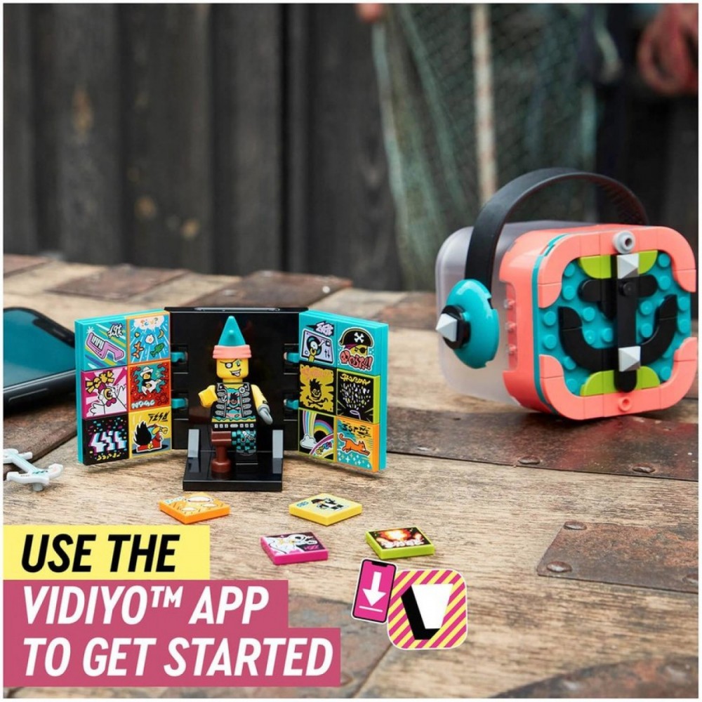 Shop Now - LEGO VIDIYO Criminal Pirate BeatBox Popular Music Video Recording Maker Toy (43103 ) - Virtual Value-Packed Variety Show:£13[sac9732nt]