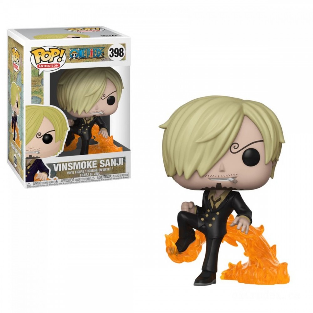 One Part Sanji (Fishman) Funko Stand Out! Vinyl