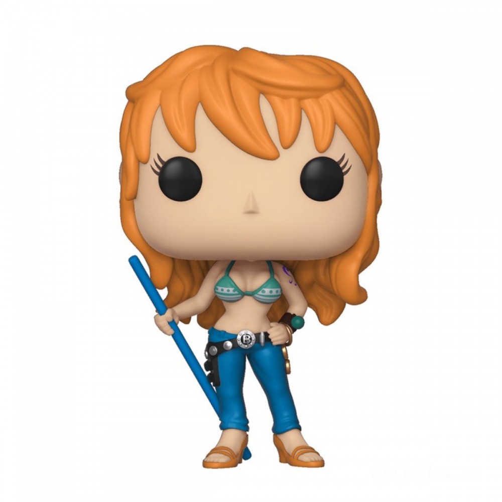 One Item Nami Funko Stand Out! Plastic