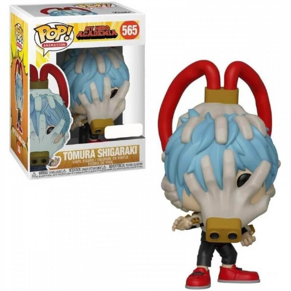 Best Price in Town - My Hero Academia Tomura Shigaraki EXC Stand Out! Vinyl - Blowout Bash:£11