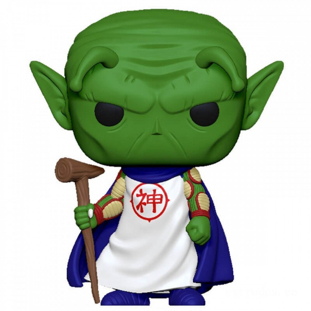 Going Out of Business Sale - Dragonball Z Kami Funko Stand Out Plastic - End-of-Season Shindig:£8