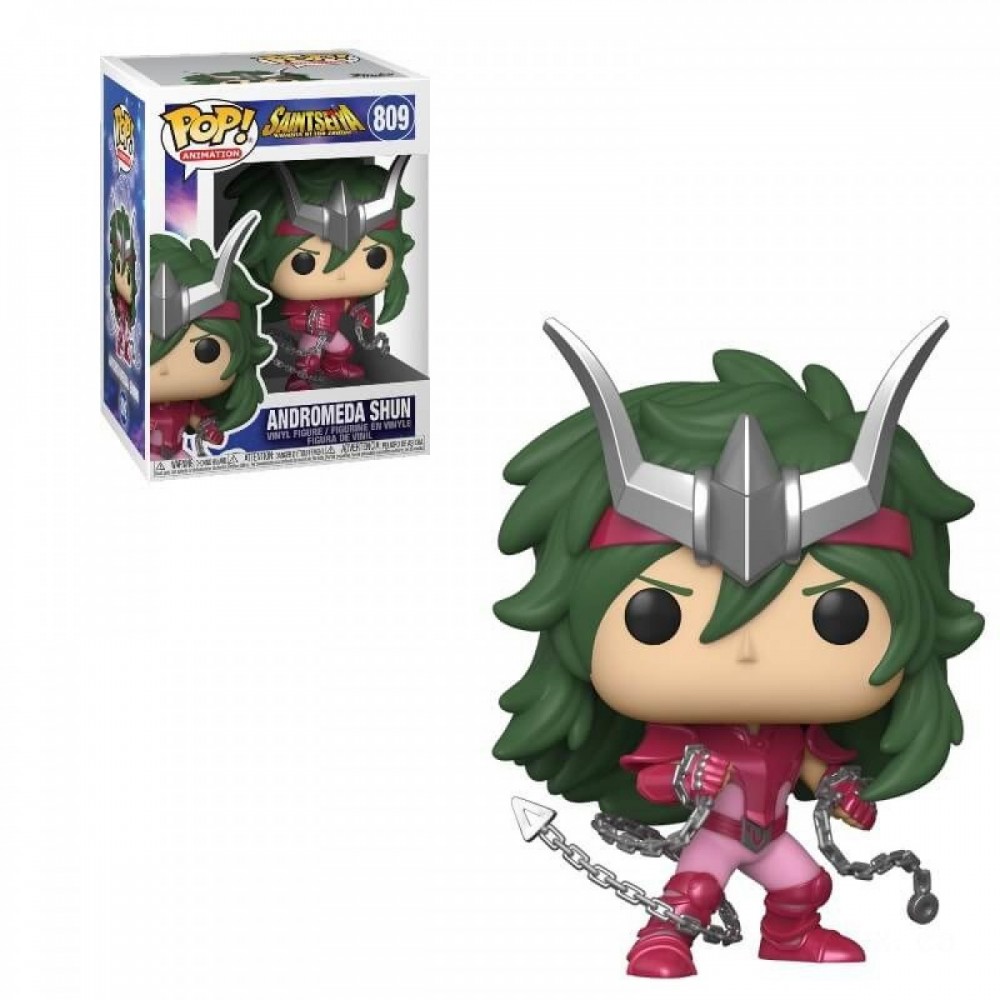 Saint Seiya Andromeda Reject Funko Stand Out! Vinyl