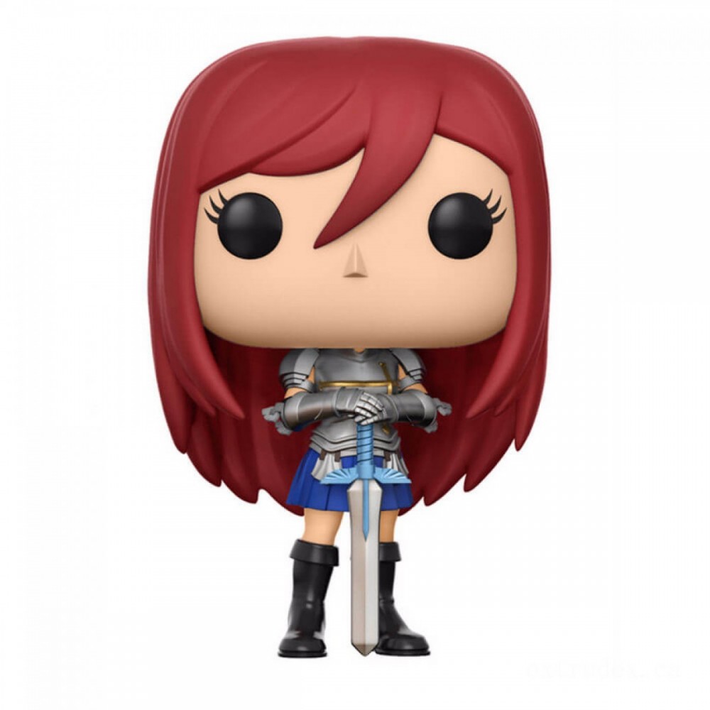 Fairy Rear Erza Scarlet Funko Stand Out! Vinyl fabric