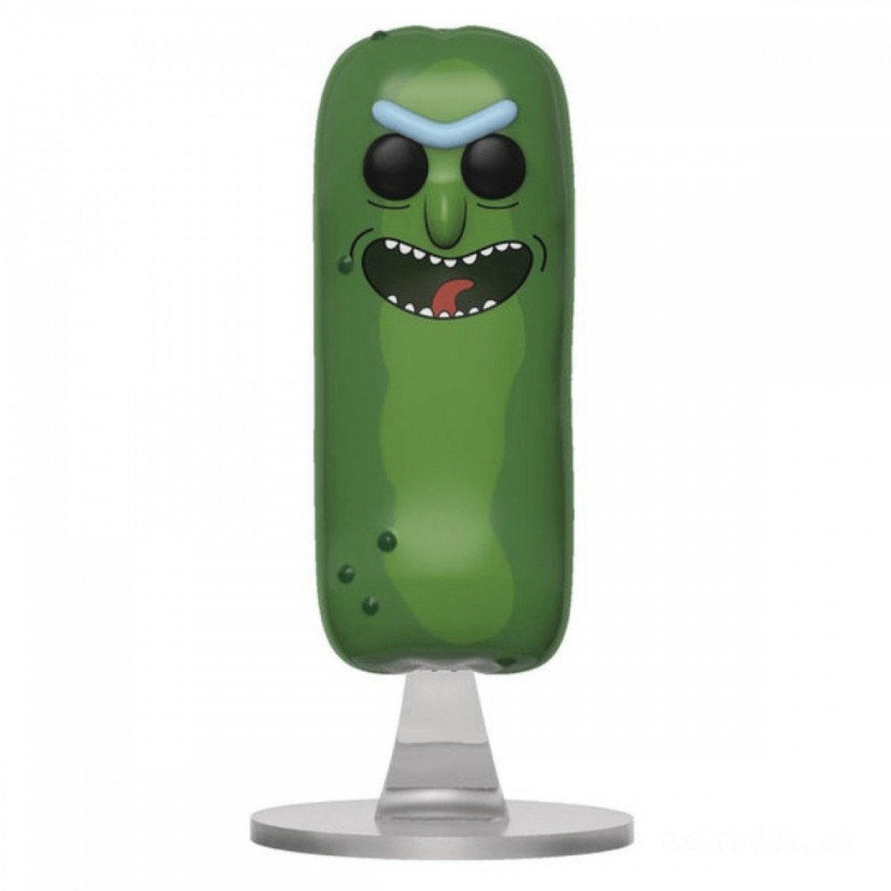 Rick & Morty - Pickle Rick EXC Funko Stand Out! Vinyl
