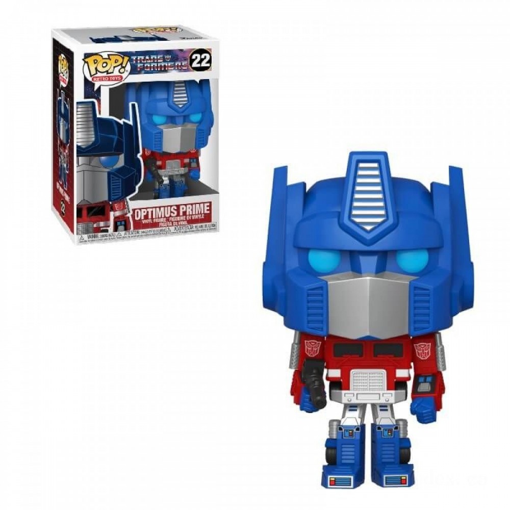 Transformers Optimus Perfect Funko Pop! Plastic