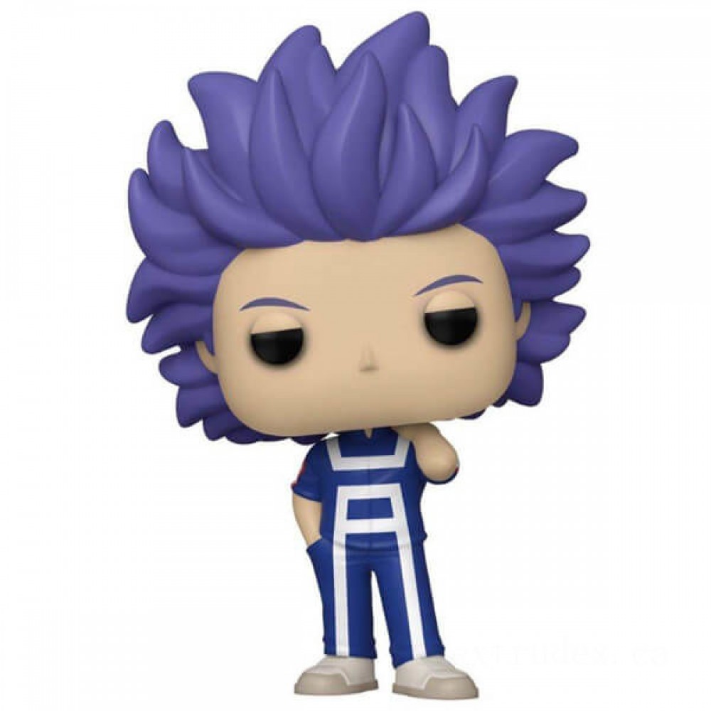 My Hero Academic Community Hitoshi Shinso EXC Funko Stand Out! Plastic