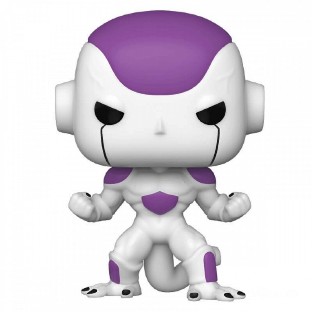 Dragon Round S8 Frieza 100% Final Kind Funko Stand Out! Vinyl fabric