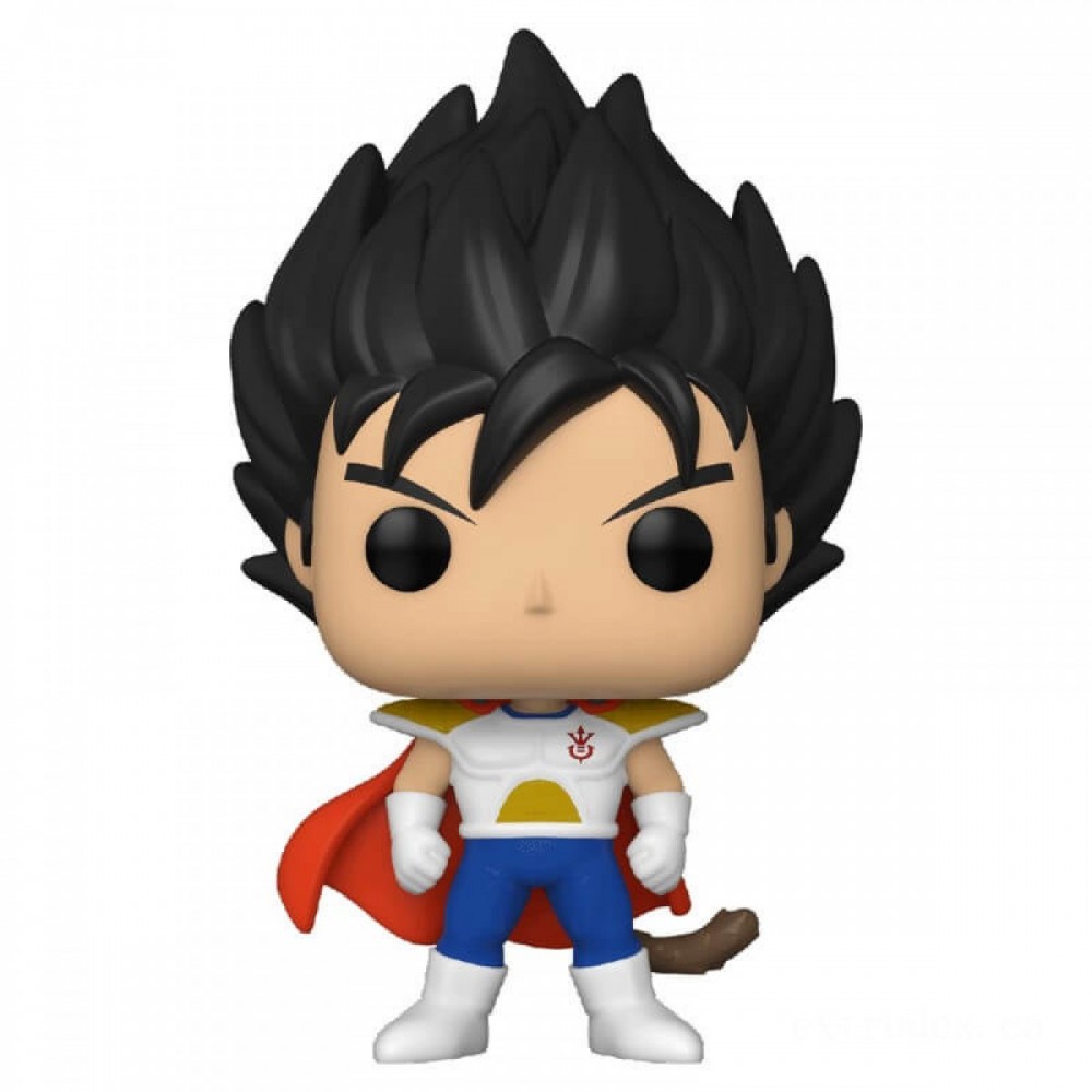 Monster Round S8 Child Vegeta Funko Stand Out! Vinyl fabric