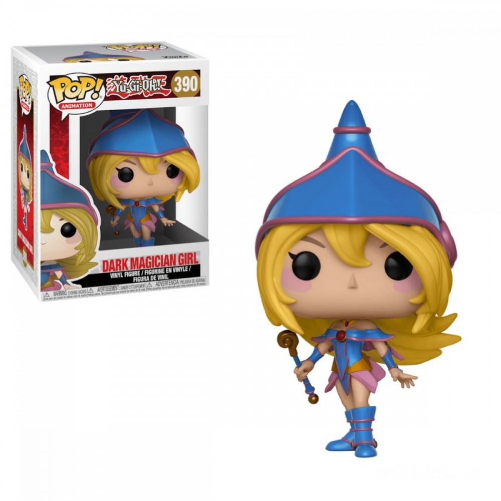Yu-Gi-Oh! Sulky Illusionist Female Funko Stand Out! Plastic
