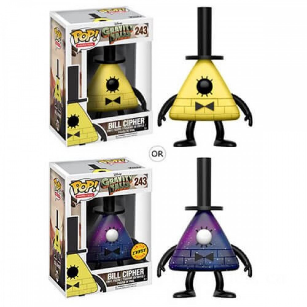 Gravitation Loss Bill Cipher Funko Stand Out! Vinyl fabric