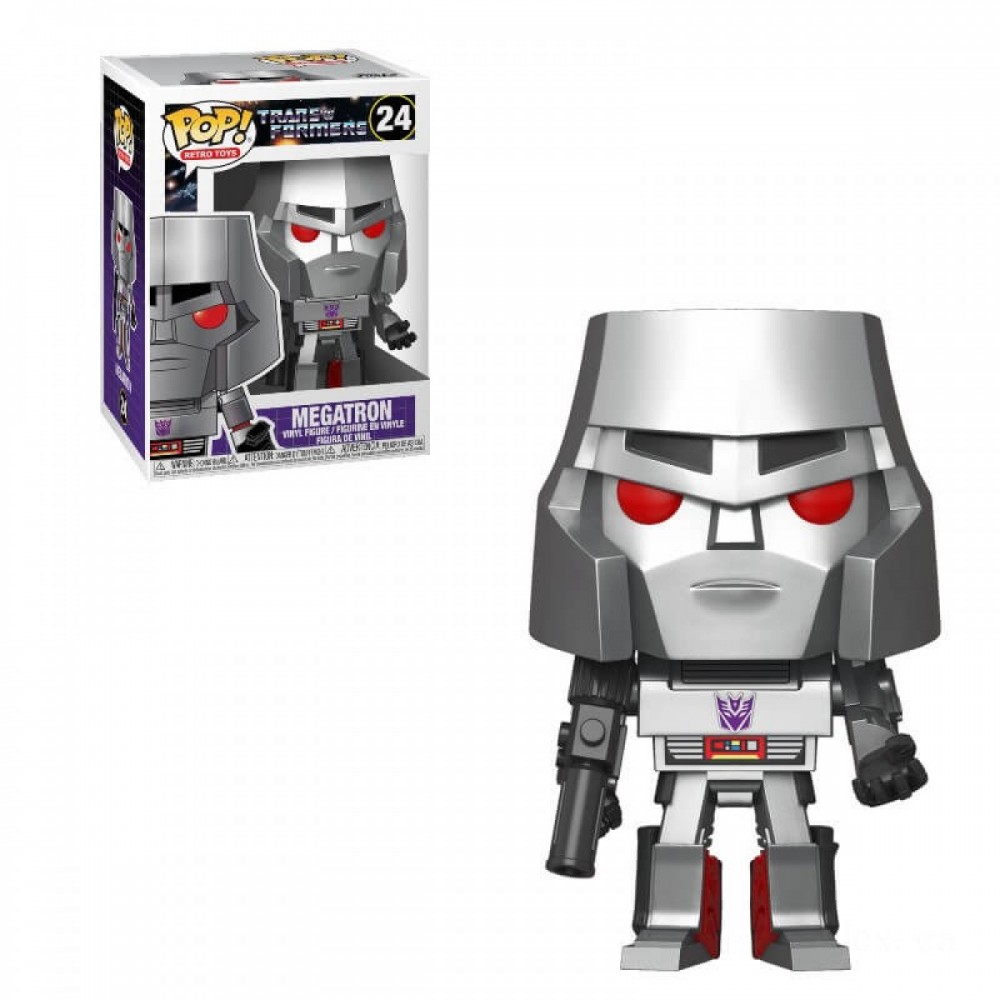 Holiday Gift Sale - Transformers Megatron Funko Stand Out! Plastic - Hot Buy Happening:£8