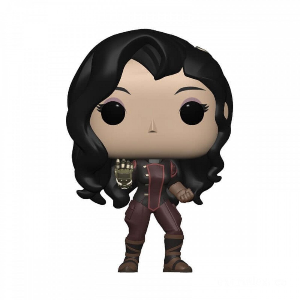 Folklore of Korra Asami Sato Funko Stand Out! Plastic