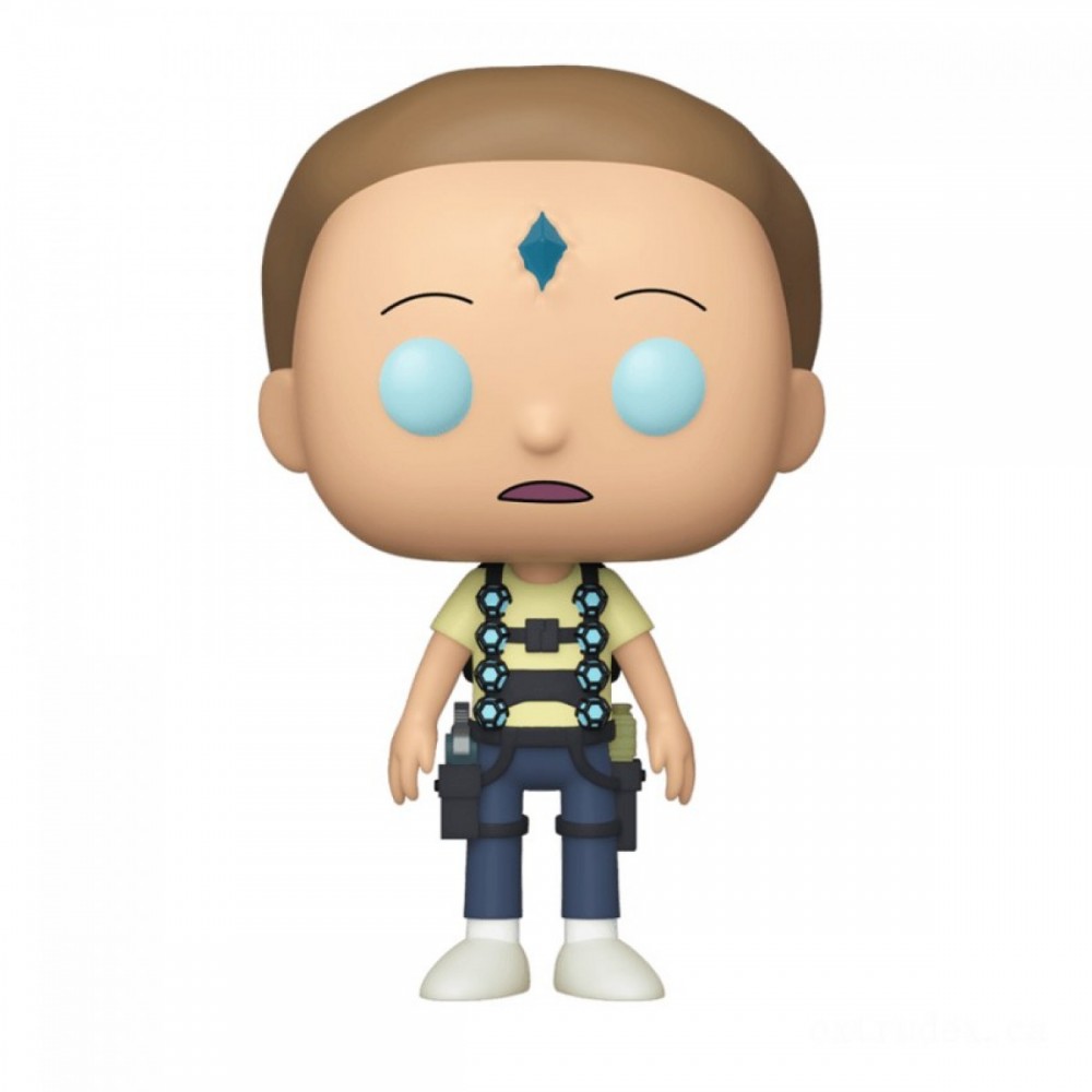 Rick & Morty Fatality Crystal Morty Funko Stand Out! Vinyl fabric