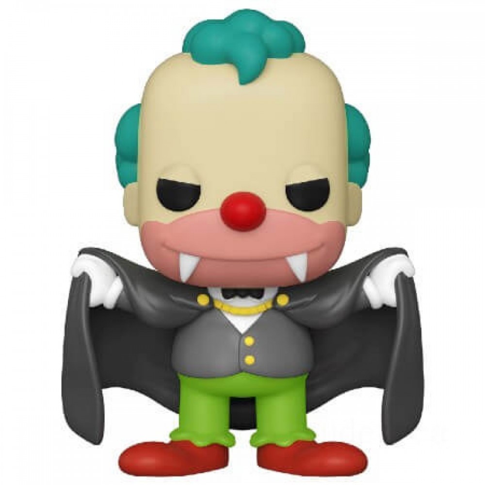 Last-Minute Gift Sale - Simpsons Vampire Krusty Funko Stand Out! Vinyl - Off-the-Charts Occasion:£7
