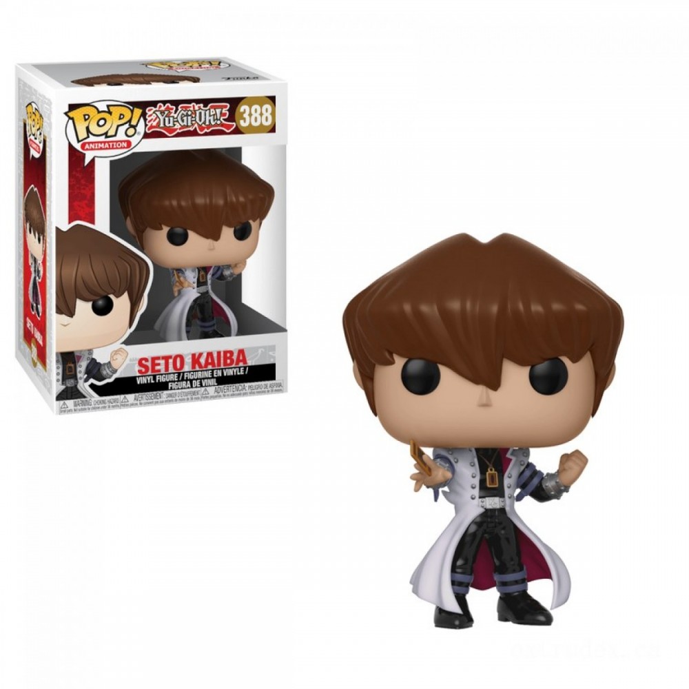 Holiday Shopping Event - Yu-Gi-Oh! Seto Kaiba Funko Stand Out! Vinyl fabric - Off:£8[chc9823ar]