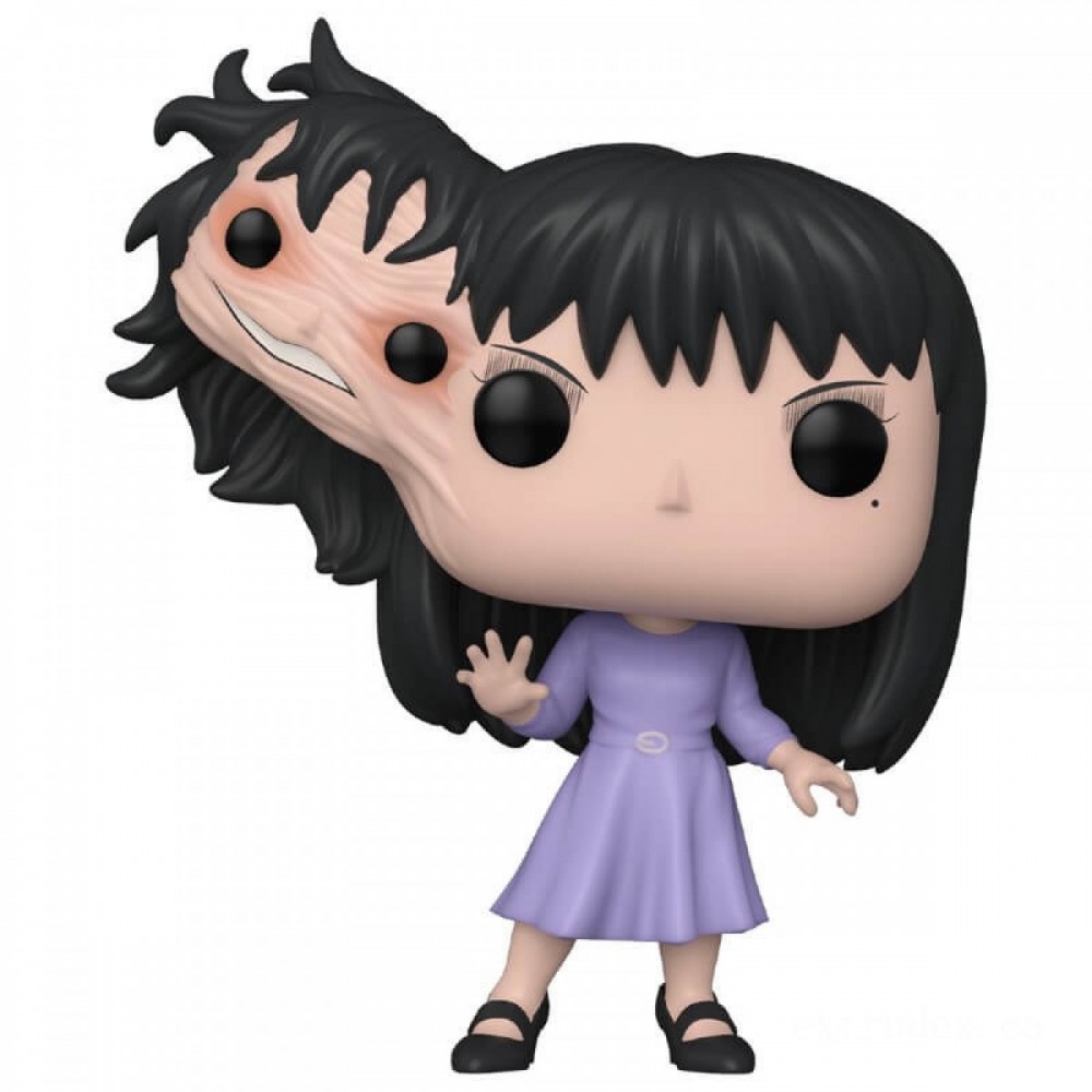 Junji Ito Tomie Funko Stand Out! Plastic
