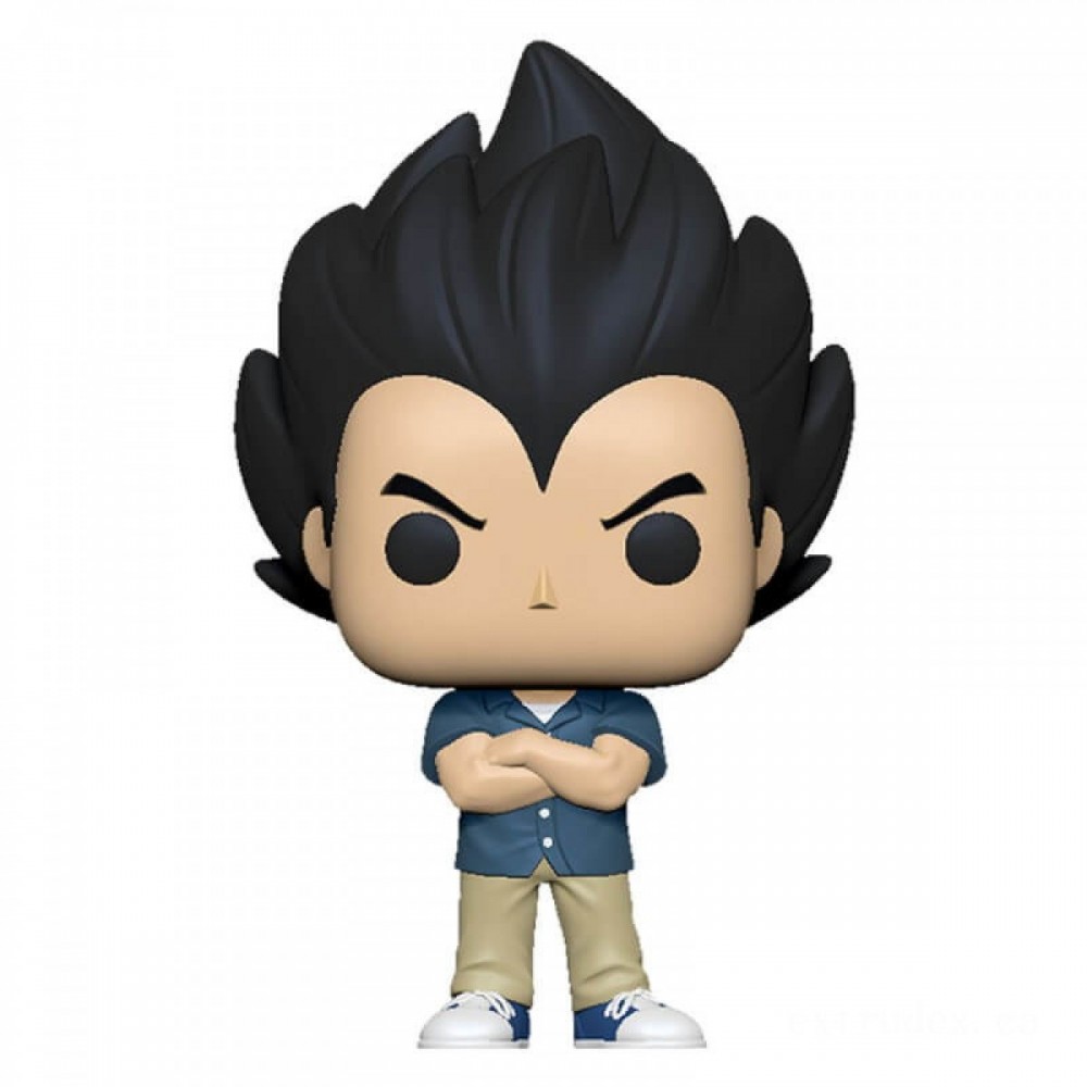 Valentine's Day Sale - DragonBall Super S4 Vegeta Funko Stand Out! Plastic - Valentine's Day Value-Packed Variety Show:£8