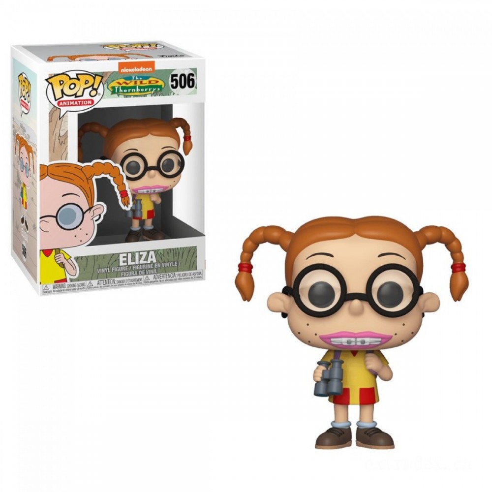 The Wild Thornberrys Eliza Funko Stand Out! Plastic
