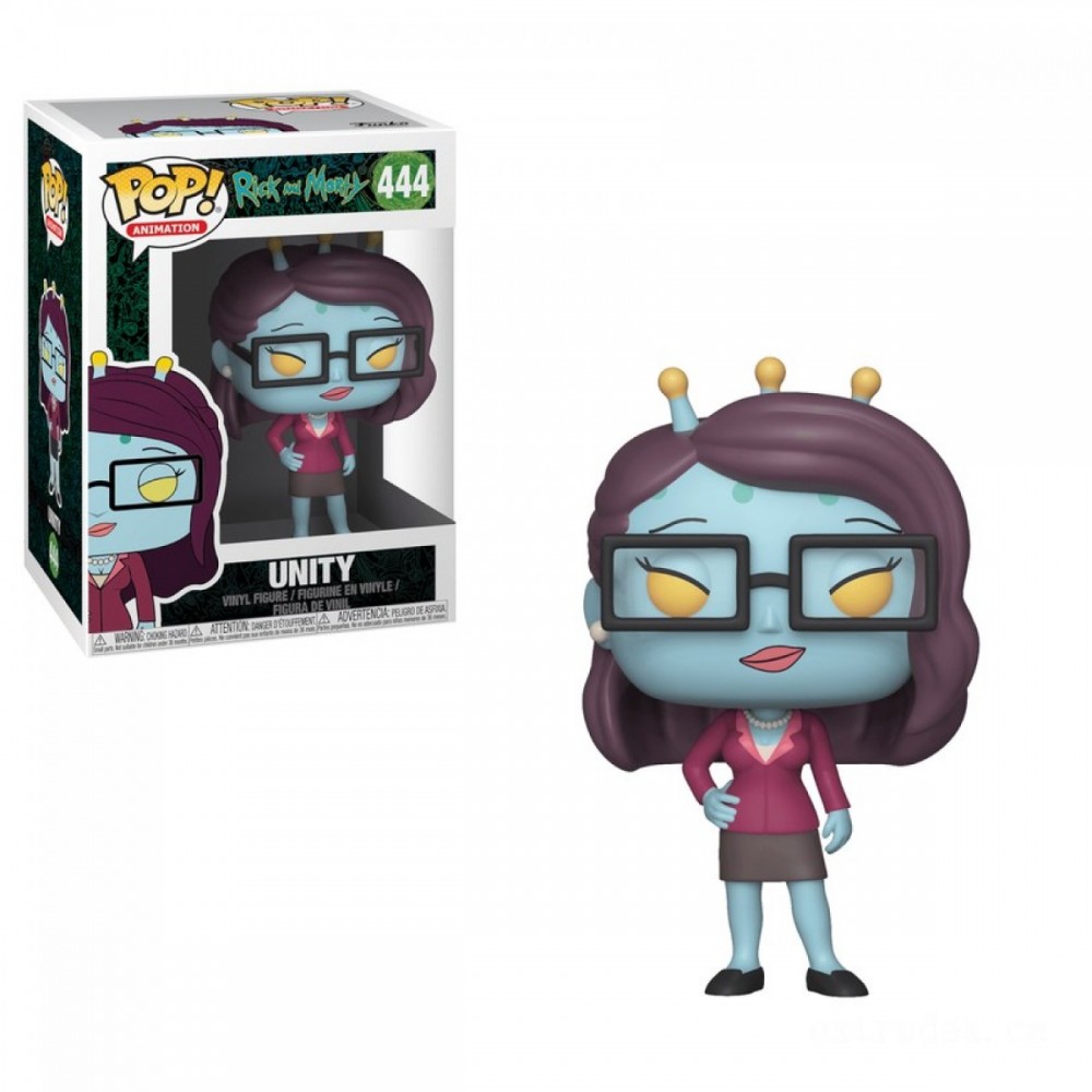 Rick as well as Morty Oneness Funko Pop! Vinyl fabric