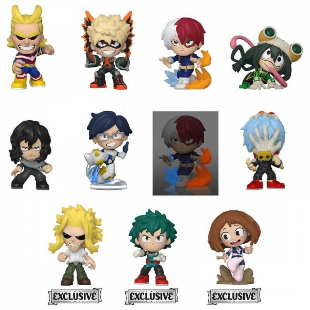 Lowest Price Guaranteed - My Hero Academia Mini Puzzle Funko Stand Out! 1-PC - One-Day Deal-A-Palooza:£5