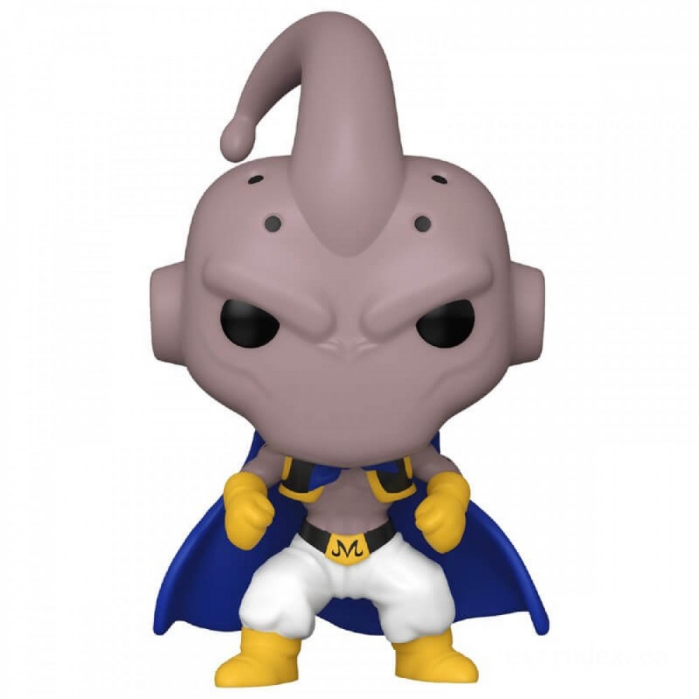 Monster Round S8 Evil Buu Funko Stand Out! Vinyl fabric