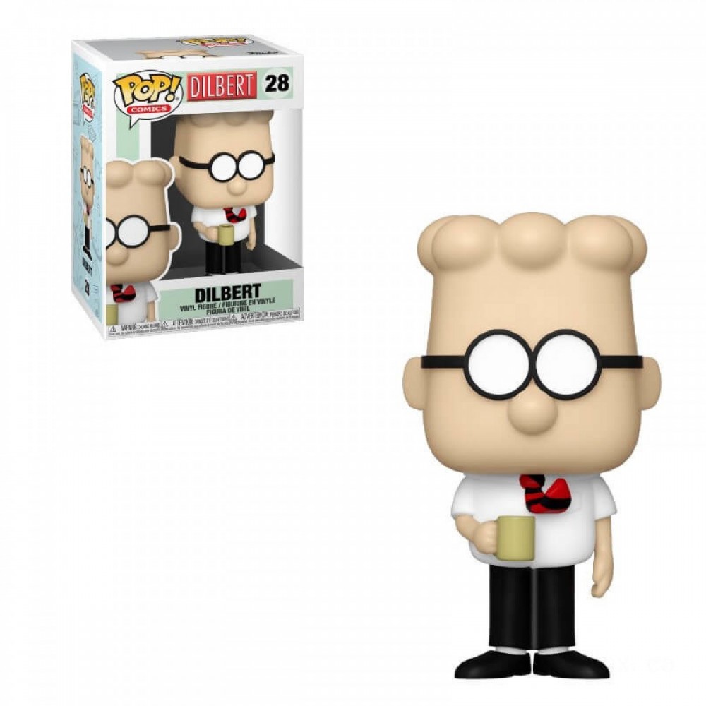 Dilbert Stand out! Vinyl fabric Figure