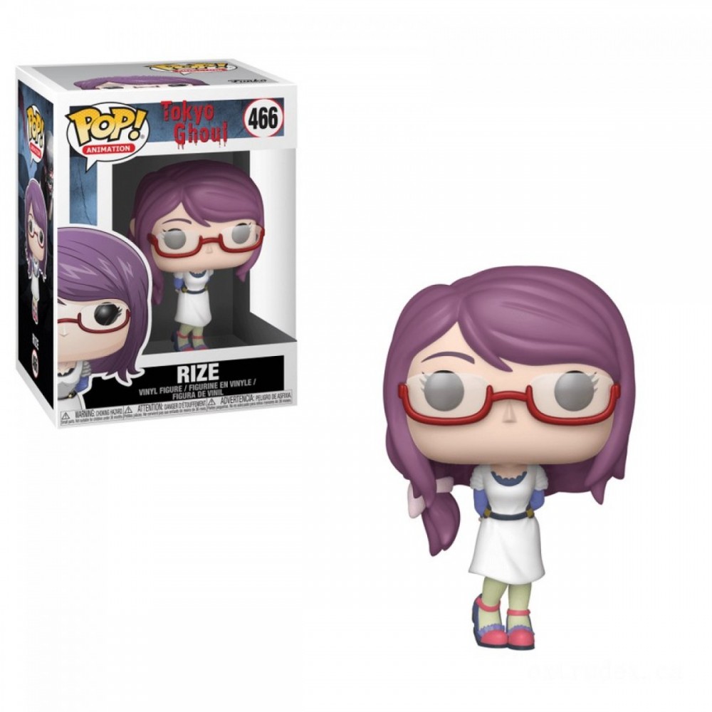 Tokyo Evil Spirit Rize Funko Stand Out! Vinyl fabric