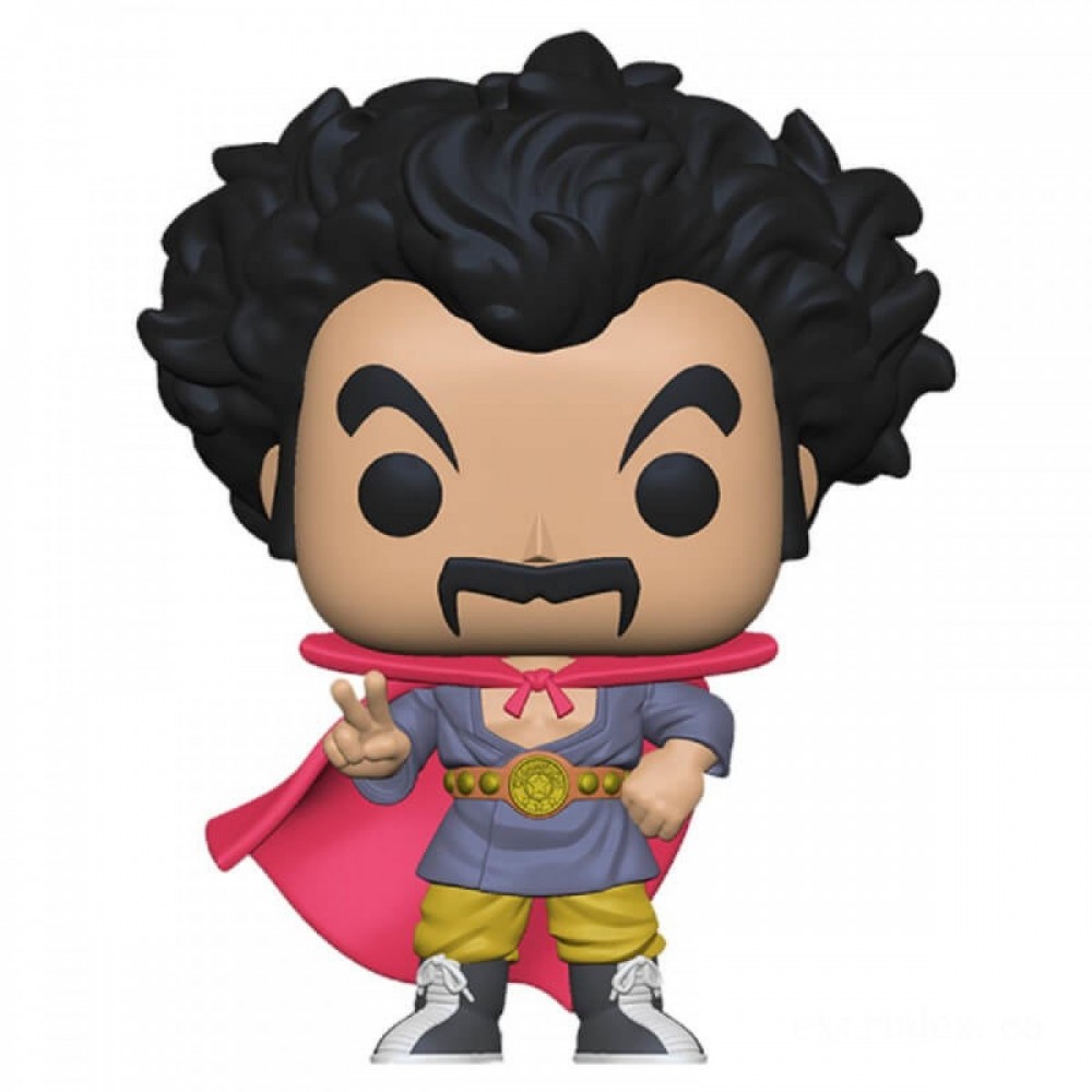 Veterans Day Sale - DragonBall Super S4 Hercule Funko Stand Out! Vinyl fabric - Doorbuster Derby:£7