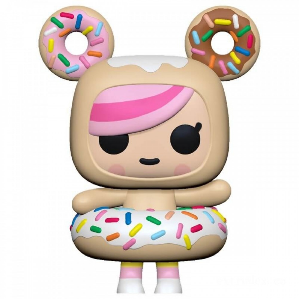 September Labor Day Sale - Tokidoki Donutella Funko Stand Out Vinyl Fabric - Two-for-One Tuesday:£8