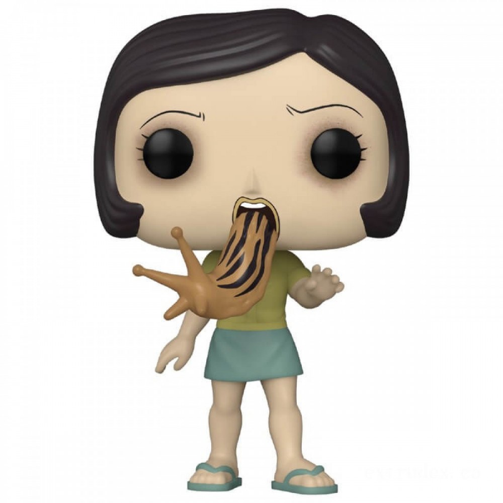 Price Reduction - Junji Ito Yuuko Funko Stand Out! Vinyl - Doorbuster Derby:£7