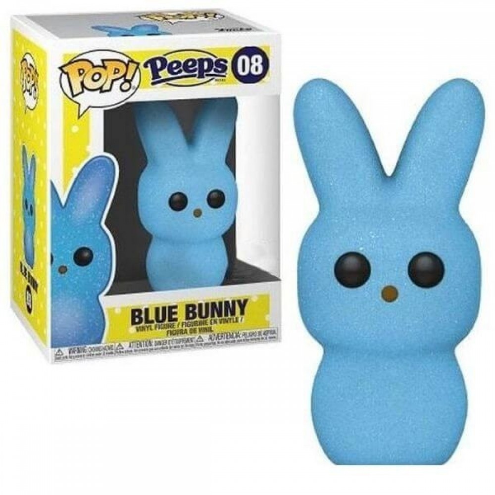 Markdown - Peeps - Blue EXC Funko Stand Out! Vinyl fabric - Blowout Bash:£11