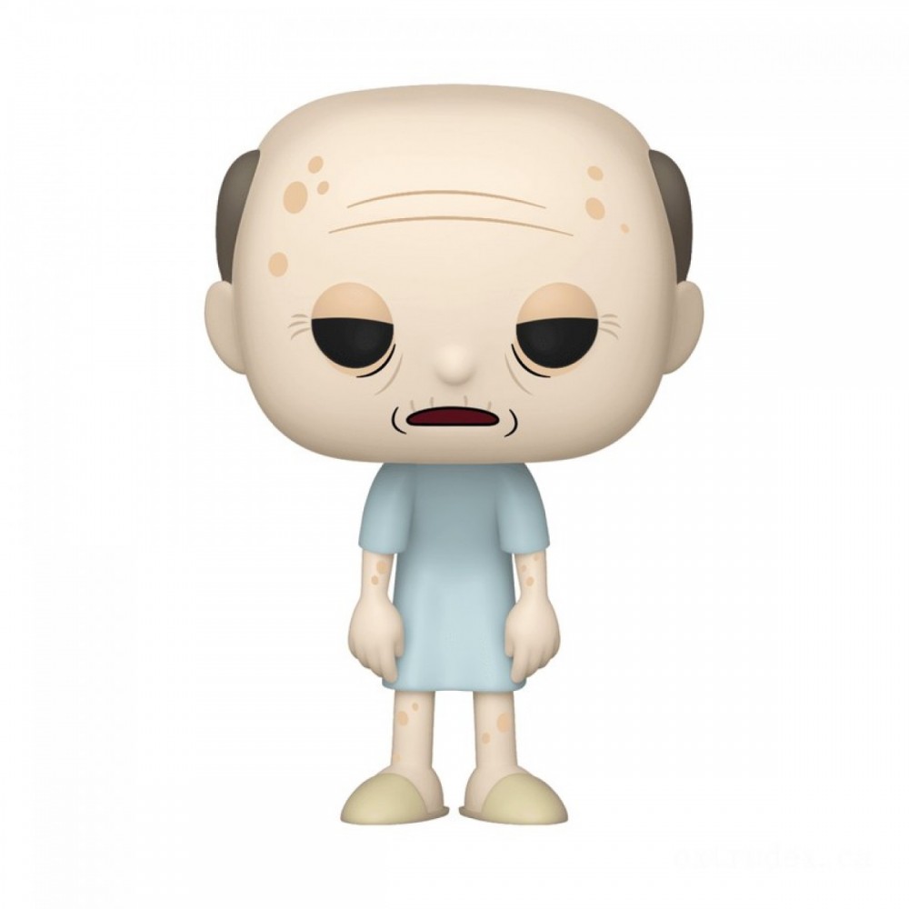Rick as well as Morty Hospice Morty Funko Pop! Vinyl fabric
