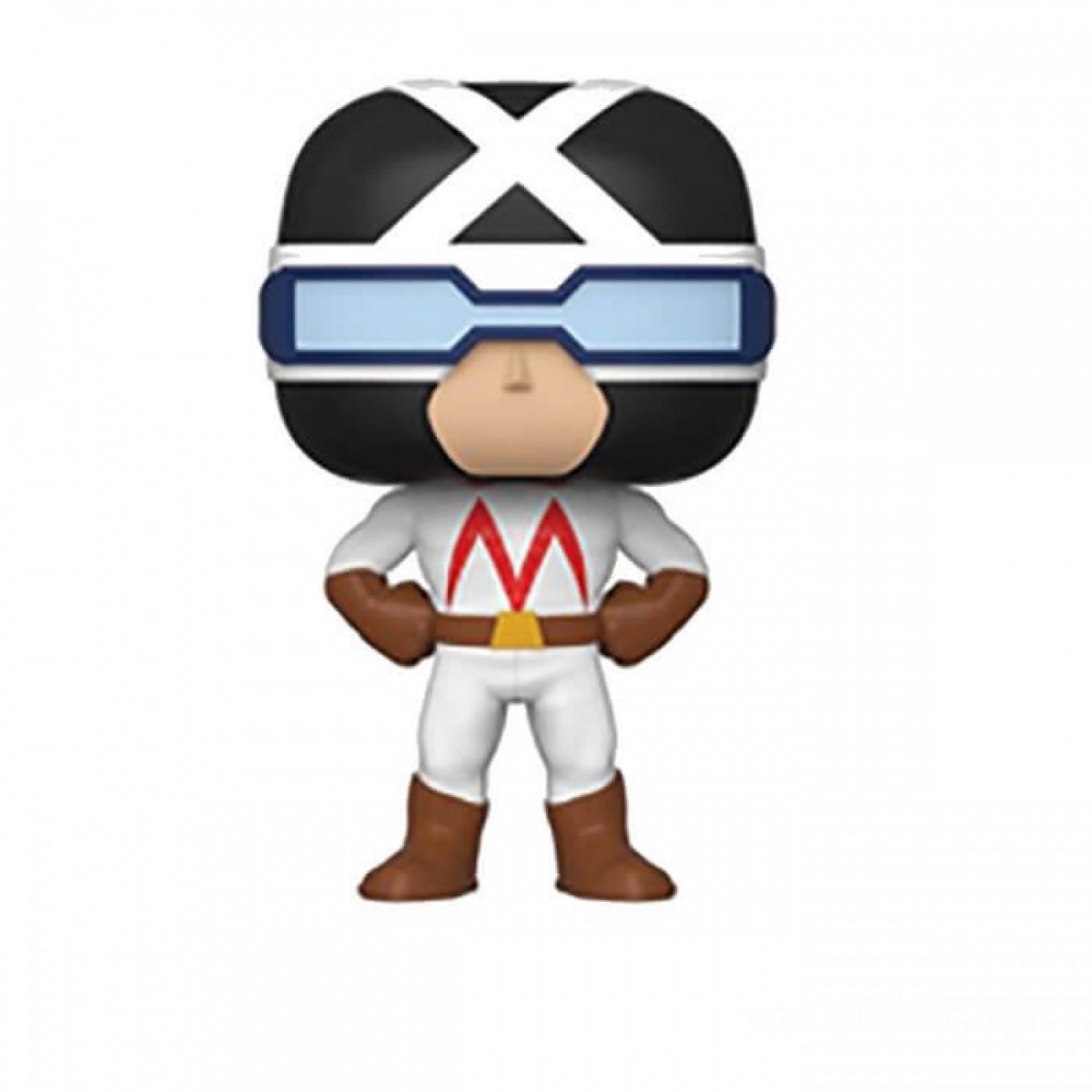 Speed Racer Racer X Funko Stand Out! Vinyl fabric