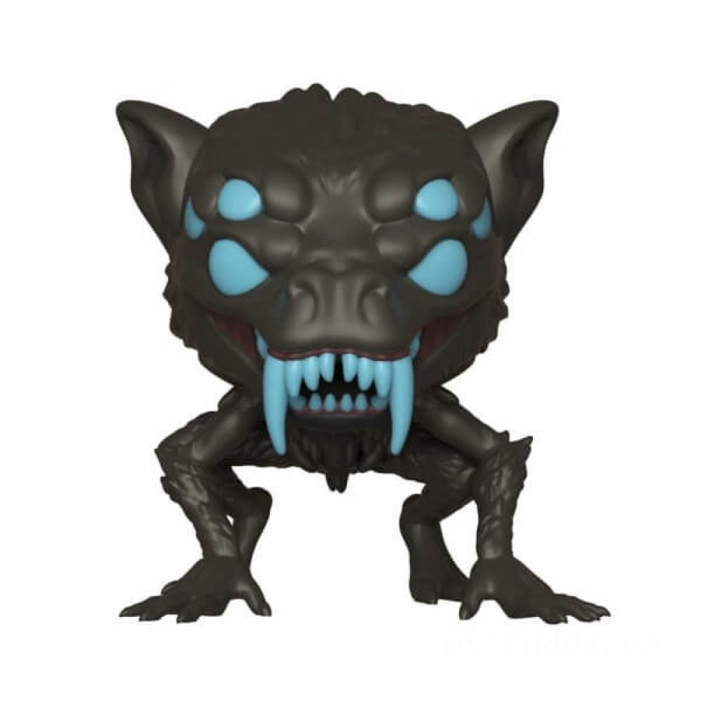 Castlevania Blue Fangs Funko Stand Out! Plastic
