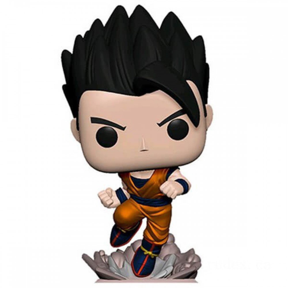 Monster Ball Super Gohan EXC Funko Stand Out! Vinyl fabric