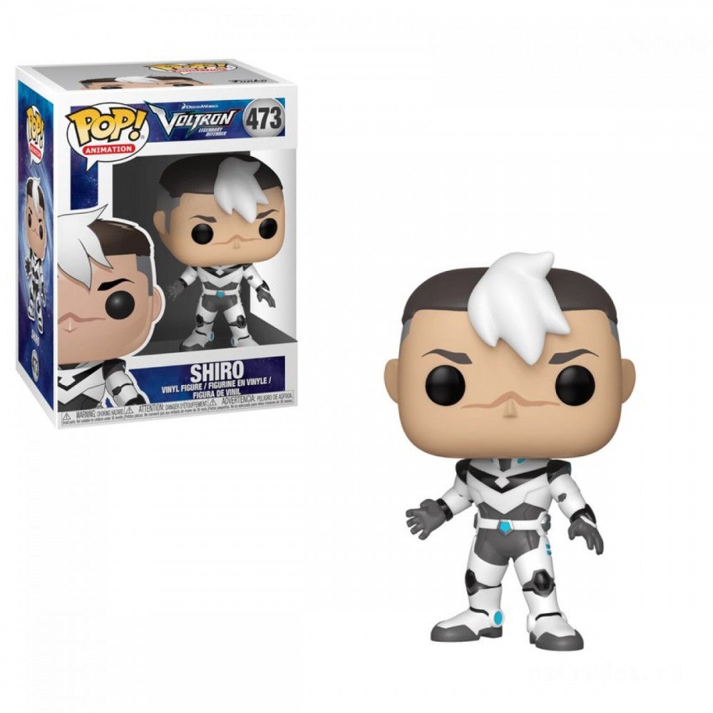 Yard Sale - Voltron Shiro Funko Stand Out! Vinyl fabric - New Year's Savings Spectacular:£8