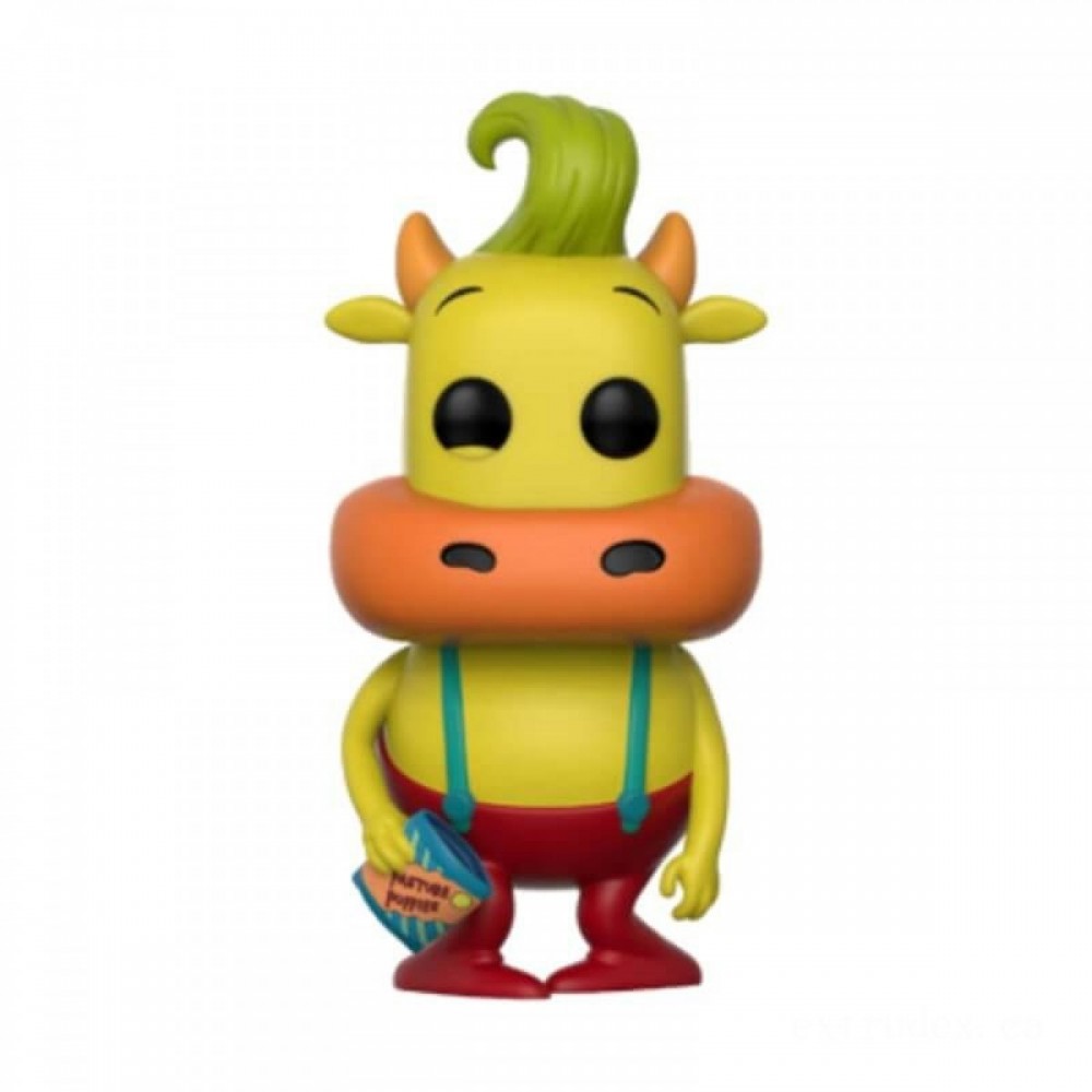 Click Here to Save - Nickelodeon Rockos ML Heffer Funko Stand Out! Vinyl fabric - Labor Day Liquidation Luau:£8