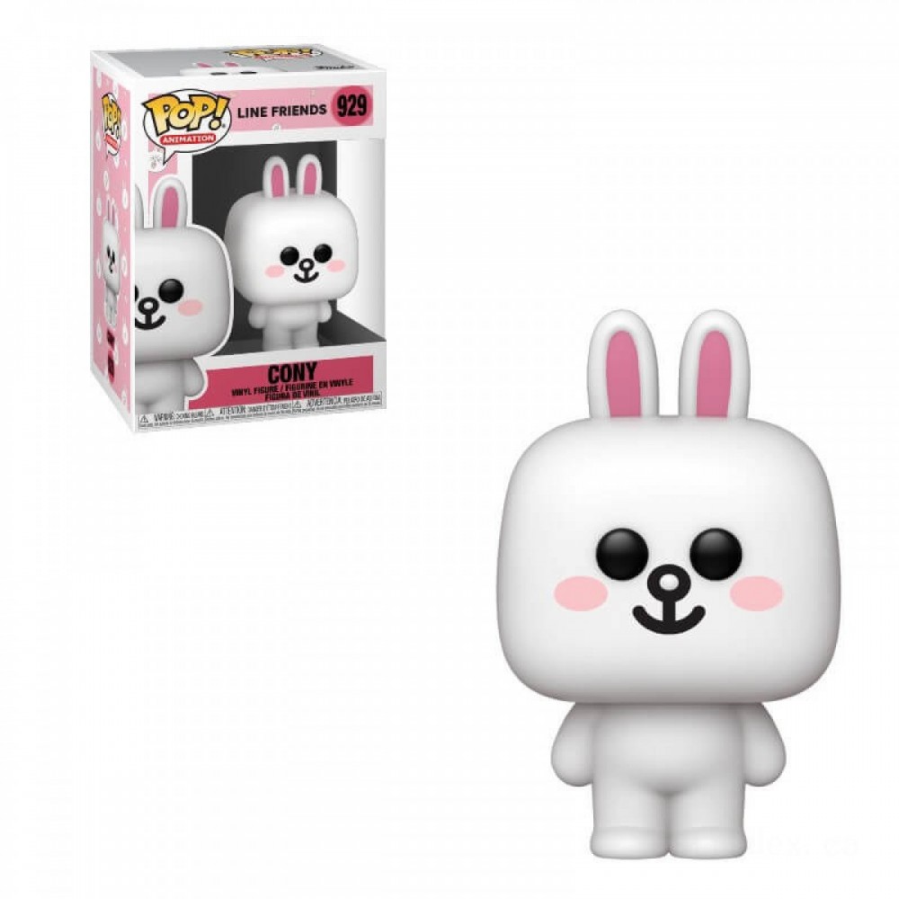 Line Buddies Cony Funko Stand Out! Vinyl