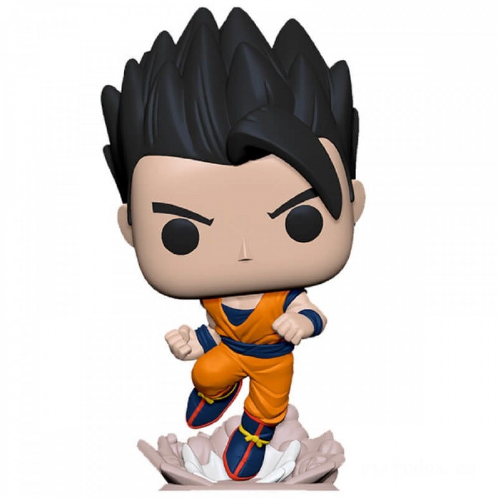 Buy One Get One Free - DragonBall Super S4 Gohan Funko Stand Out! Vinyl fabric - One-Day:£8