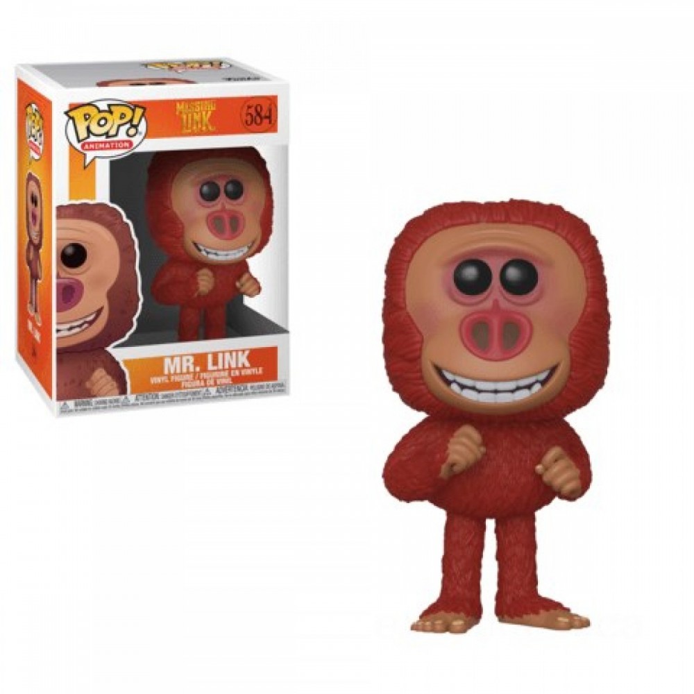 Missing Out On Link Mr Hyperlink Funko Stand Out! Plastic