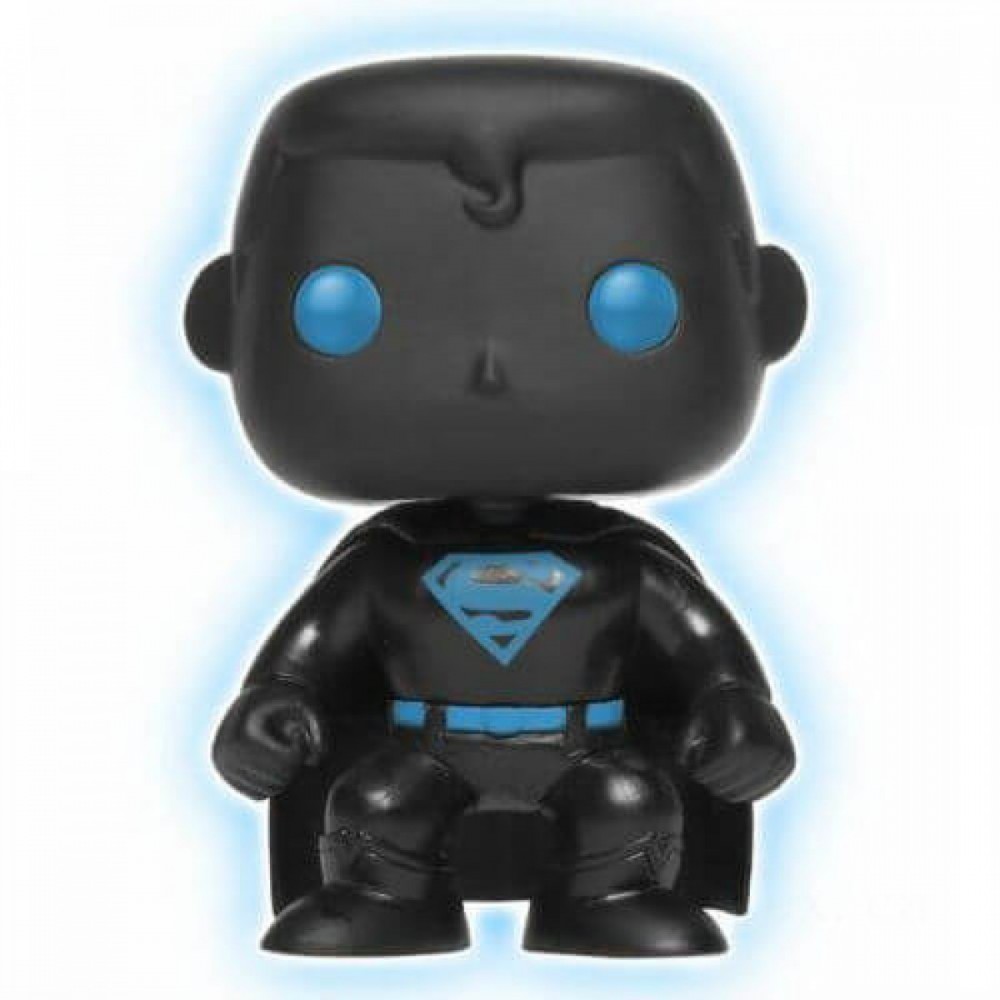 DC Fair Treatment Game Superman Glow unaware Shape EXC Funko Stand Out! Vinyl fabric