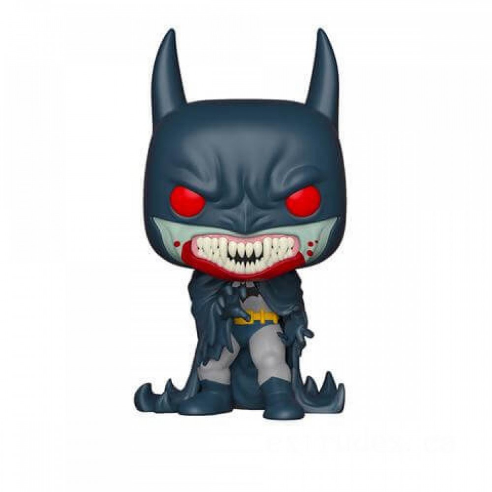 Batman 1991 Red Storm Funko Stand Out! Vinyl