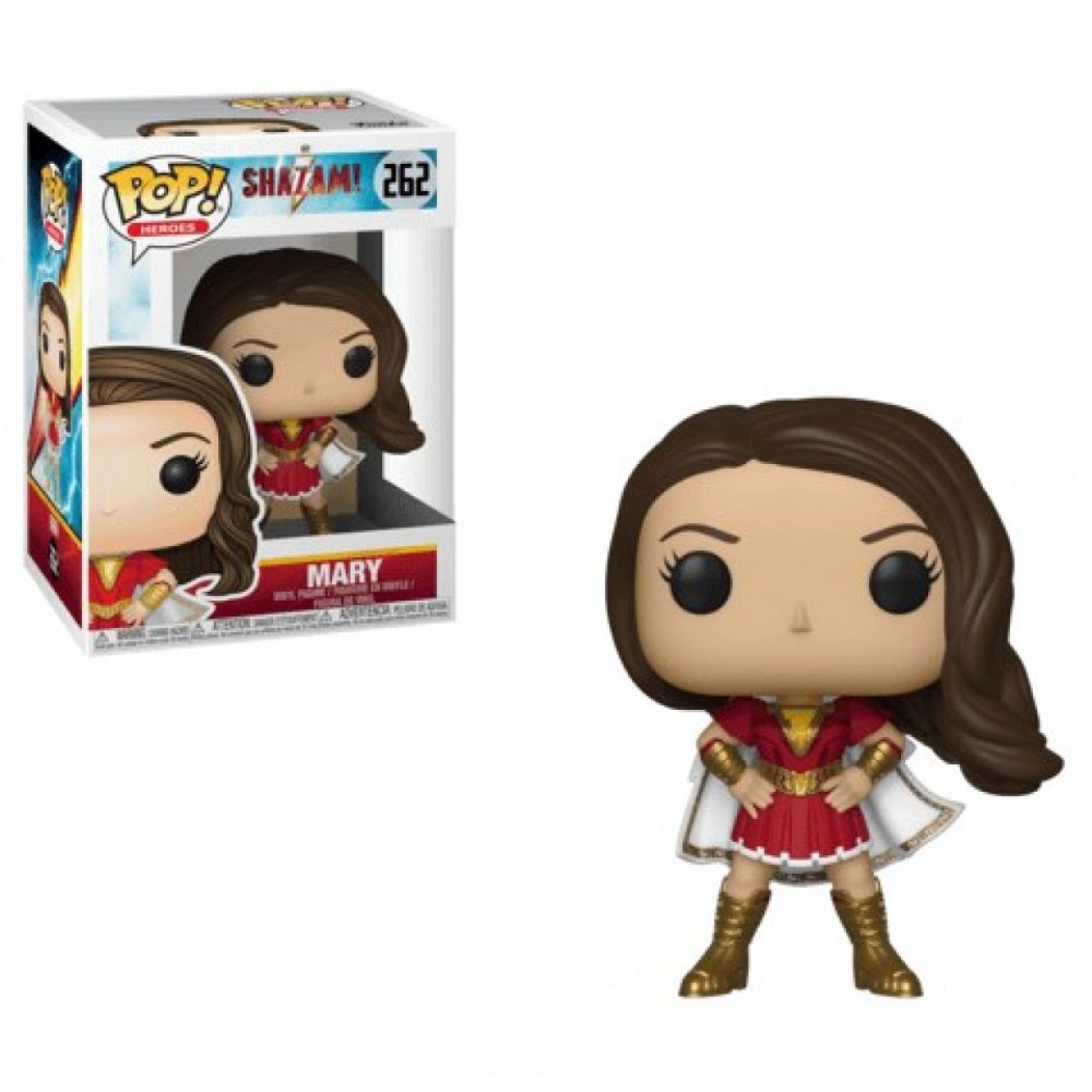 DC Comics Shazam Mary Funko Stand Out! Plastic
