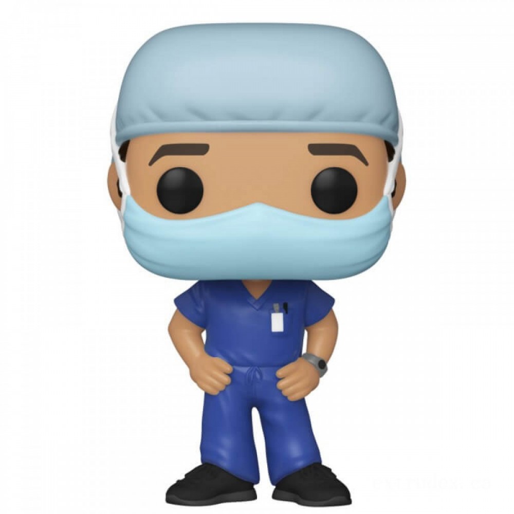 Stand out! Heroes Front Collection Laborer Male 1 Funko Pop! Vinyl