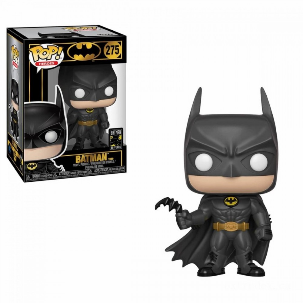 Batman 1989 Funko Pop! Plastic