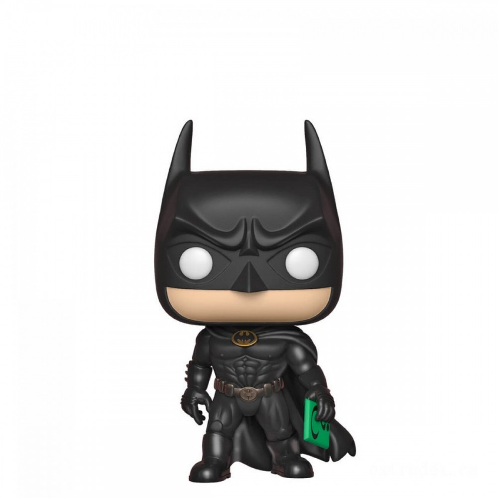 Father's Day Sale - Batman 1995 Batman Forever Funko Stand Out! Vinyl - Frenzy:£8[nec9997ca]